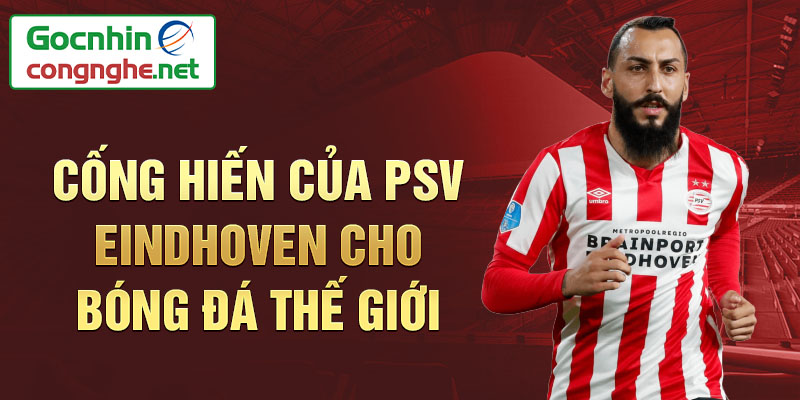 Cống hiến của PSV Eindhoven cho bóng đá thế giới