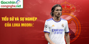 Tiểu sử và sự nghiệp của luka modrić